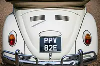 1967 Volkswagen Beetle with Bespoke Retail Trailer - Offered-Sold