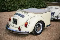 1967 Volkswagen Beetle with Bespoke Retail Trailer - Offered-Sold
