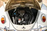 1967 Volkswagen Beetle with Bespoke Retail Trailer - Offered-Sold