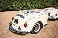 1967 Volkswagen Beetle with Bespoke Retail Trailer - Offered-Sold