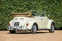 1967 Volkswagen Beetle with Bespoke Retail Trailer - Offered-Sold