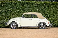 1967 Volkswagen Beetle with Bespoke Retail Trailer - Offered-Sold