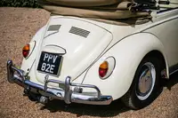 1967 Volkswagen Beetle with Bespoke Retail Trailer - Offered-Sold
