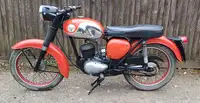 1970 BSA B175 Bantam 173cc-Sold