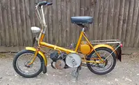 c1969 Raleigh Wisp 49cc-Sold