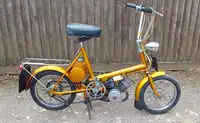 c1969 Raleigh Wisp 49cc-Sold