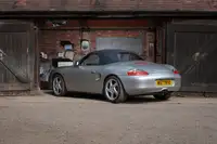 2000 Porsche Boxster 3.2 S (986)-Sold