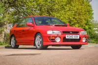 1998 Subaru Impreza Turbo 2000 AWD-Sold