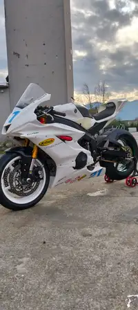 2024 Yamaha R6 World Superstock Race Bike-For Sale