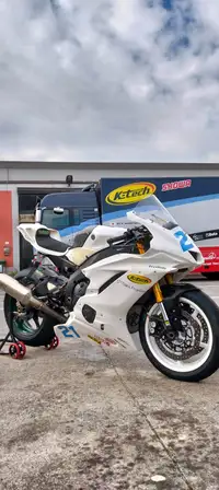 2024 Yamaha R6 World Superstock Race Bike-For Sale