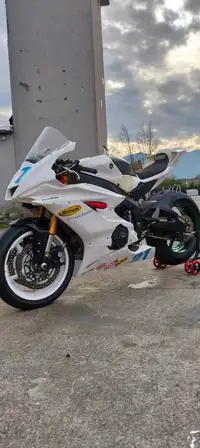 2024 Yamaha R6 World Superstock Race Bike-For Sale