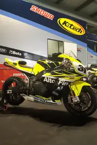 2007 Honda CBR1000RR Ex-Karl Muggeridge WSB 998cc-For Sale