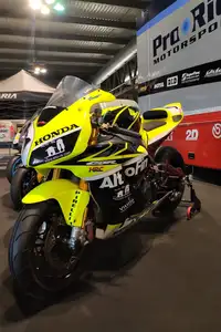 2007 Honda CBR1000RR Ex-Karl Muggeridge WSB 998cc-For Sale