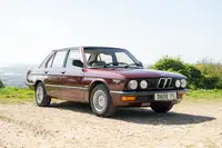 1986 BMW 525E  (E28)-Sold