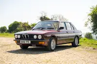 1986 BMW 525E  (E28)-Sold
