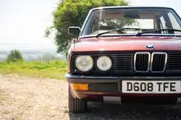 1986 BMW 525E  (E28)-Sold