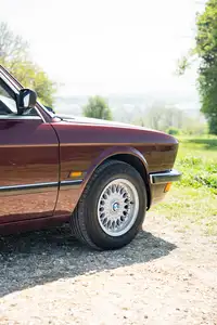 1986 BMW 525E  (E28)-Sold
