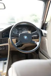 1986 BMW 525E  (E28)-Sold