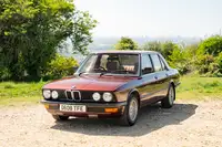 1986 BMW 525E  (E28)-Sold