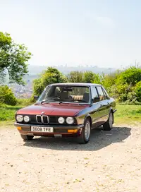 1986 BMW 525E  (E28)-Sold