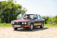 1986 BMW 525E  (E28)-Sold