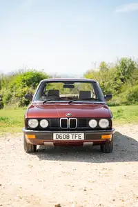 1986 BMW 525E  (E28)-Sold