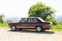 1986 BMW 525E  (E28)-Sold
