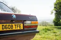 1986 BMW 525E  (E28)-Sold