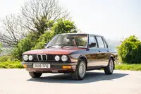 1986 BMW 525E  (E28)-Sold