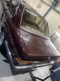1986 BMW 525E  (E28)-Sold
