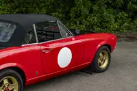 1971 Fiat 124 Spider Abarth Tribute-For Sale