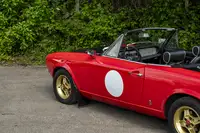 1971 Fiat 124 Spider Abarth Tribute-For Sale