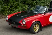 1971 Fiat 124 Spider Abarth Tribute-For Sale