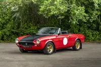 1971 Fiat 124 Spider Abarth Tribute-For Sale