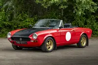 1971 Fiat 124 Spider Abarth Tribute-For Sale