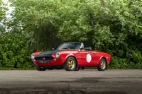 1971 Fiat 124 Spider Abarth Tribute-For Sale