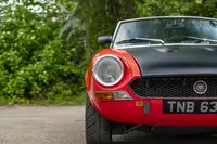 1971 Fiat 124 Spider Abarth Tribute-For Sale