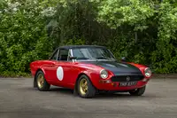 1971 Fiat 124 Spider Abarth Tribute-For Sale