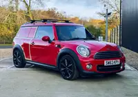 2013 Mini Cooper Clubvan (Woody)-Sold