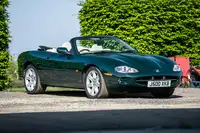 1997 Jaguar XK8  (X100) Convertible-Sold