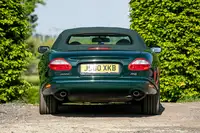 1997 Jaguar XK8  (X100) Convertible-Sold