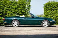 1997 Jaguar XK8  (X100) Convertible-Sold