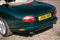 1997 Jaguar XK8  (X100) Convertible-Sold