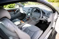 2002 Mercedes-Benz SL500 (R230)-Sold