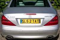 2002 Mercedes-Benz SL500 (R230)-Sold