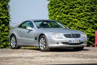 2002 Mercedes-Benz SL500 (R230)-Sold