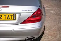 2002 Mercedes-Benz SL500 (R230)-Sold