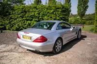 2002 Mercedes-Benz SL500 (R230)-Sold