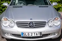 2002 Mercedes-Benz SL500 (R230)-Sold