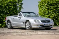 2002 Mercedes-Benz SL500 (R230)-Sold